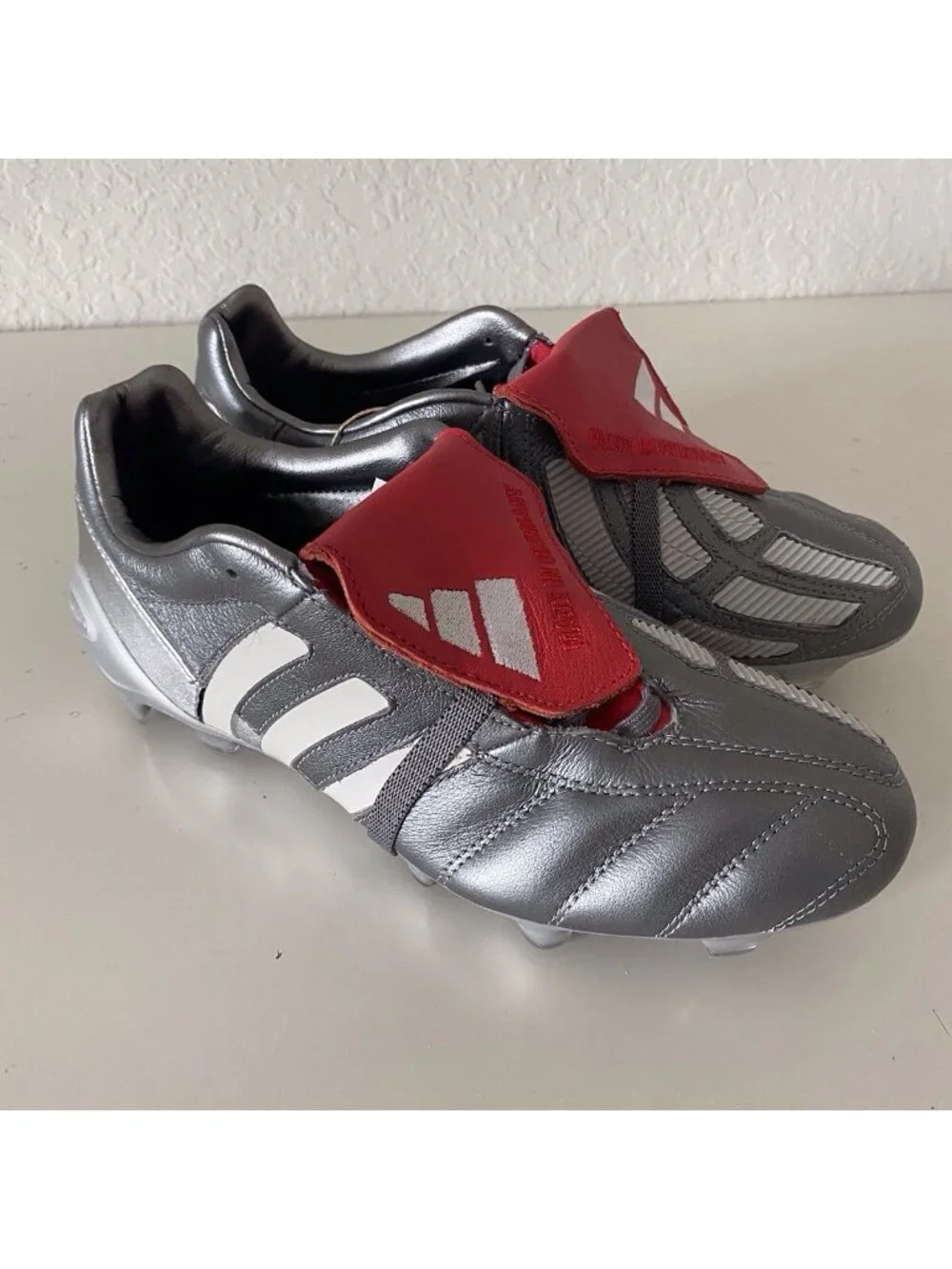 Adidas Predator MANIA Fold Over Tongue FG Soccer Cleats HQ2680 Men's Sz 6.5 NEW